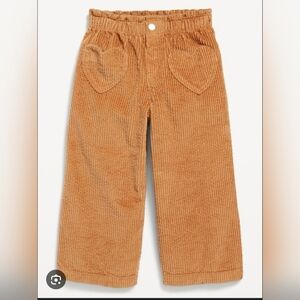 Old Navy Brown Wide Leg Corduroy Pants